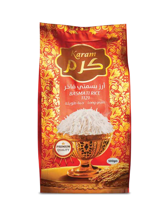 Basmati Rice Karam - Retail Packs (500g / 900g)